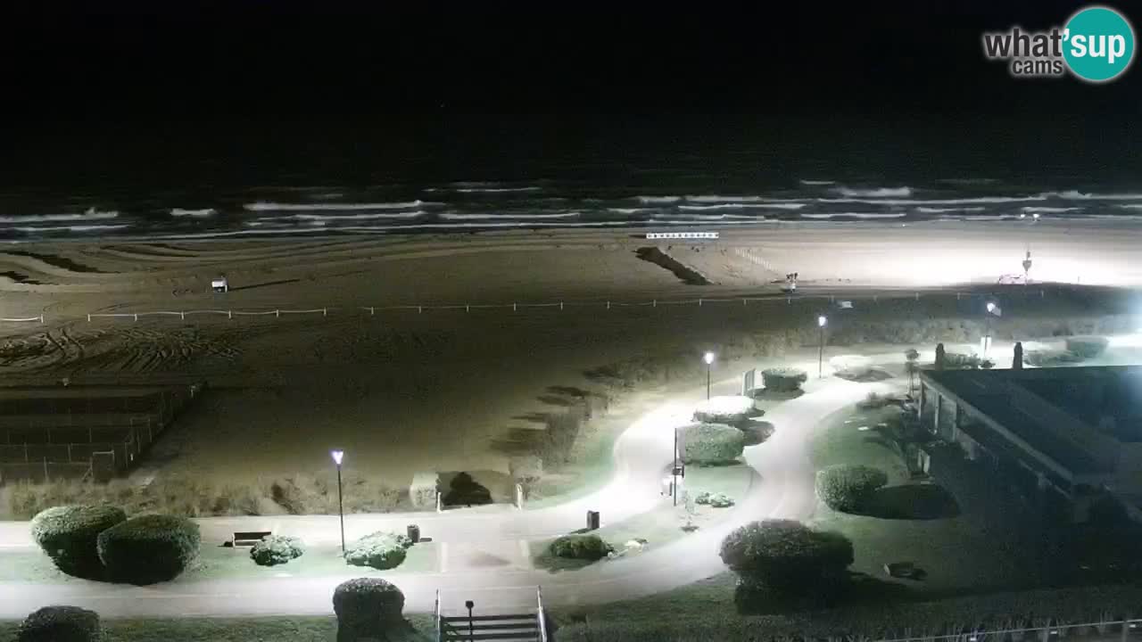Plaža Bibione Spletna kamera – Italija