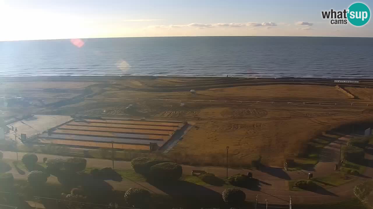 Webcam La plage de Bibione – Italie
