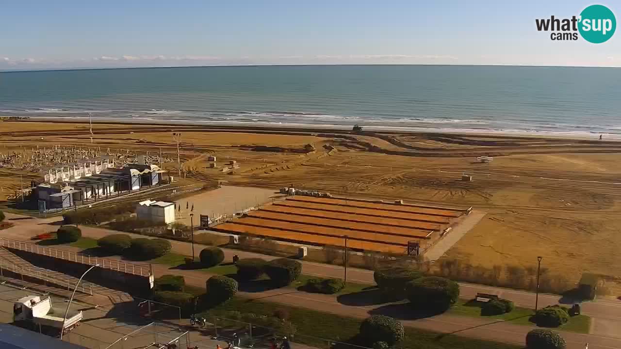 Der Strand von Bibione Webcam – Italien
