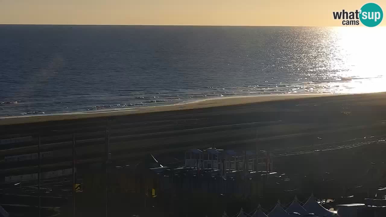 Webcam La plage de Bibione – Italie