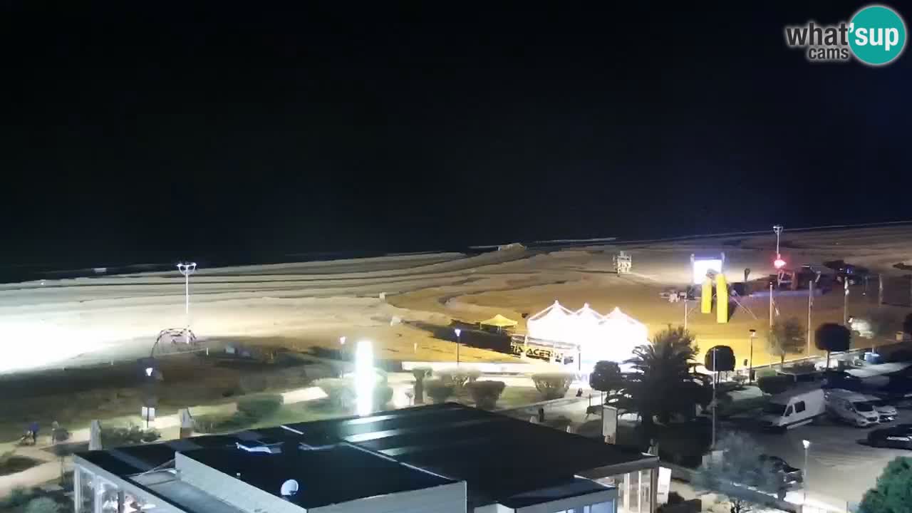 Webcam La plage de Bibione – Italie