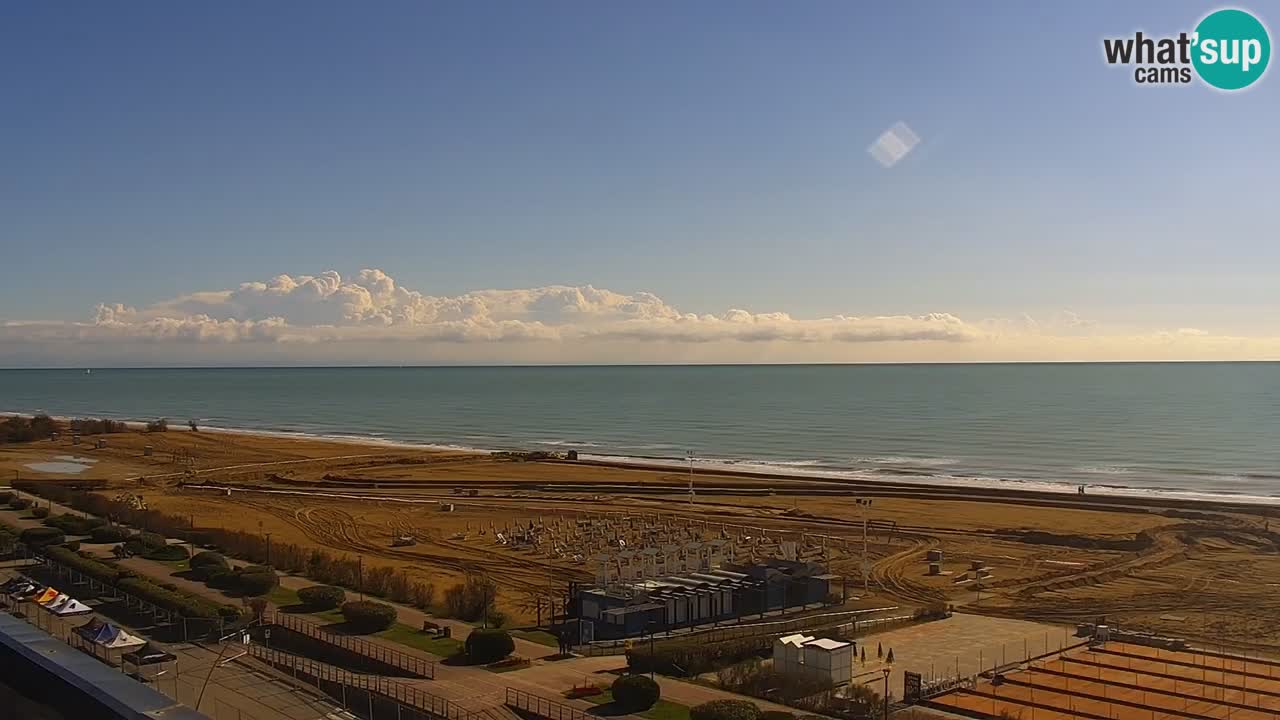 Der Strand von Bibione Webcam – Italien
