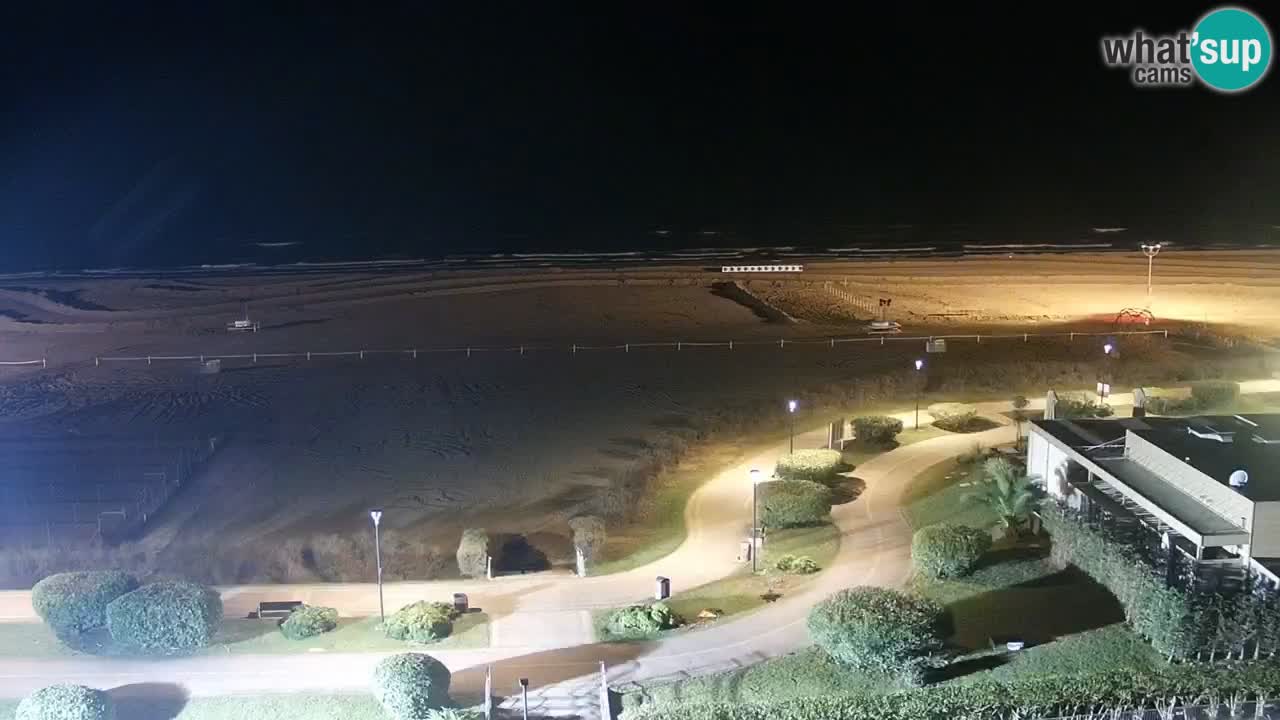 Der Strand von Bibione Webcam – Italien