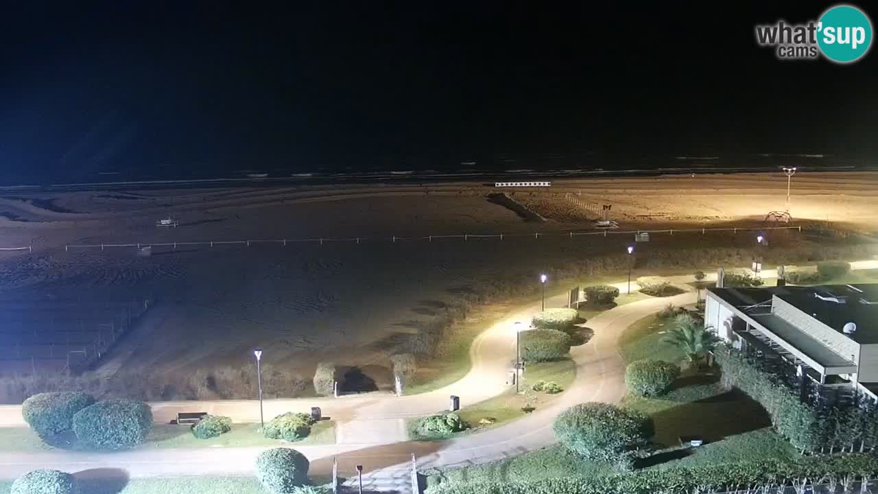 Webcam La plage de Bibione – Italie