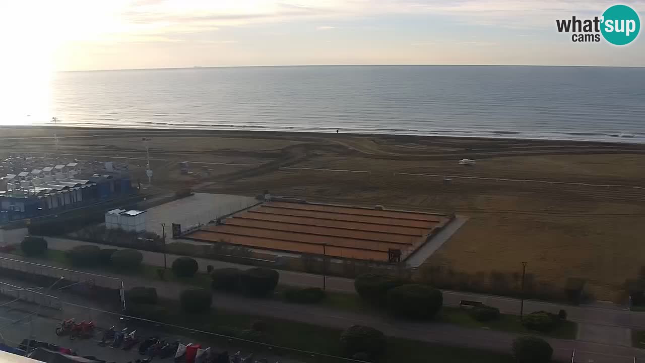 Plaža Bibione web kamera – Italija