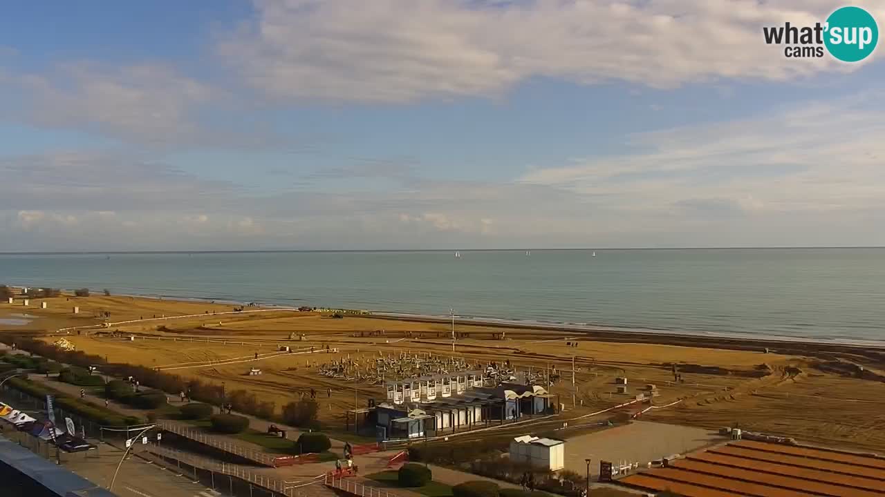 Plaža Bibione web kamera – Italija
