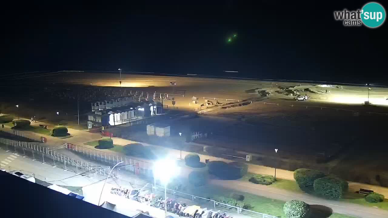 Plaža Bibione Spletna kamera – Italija