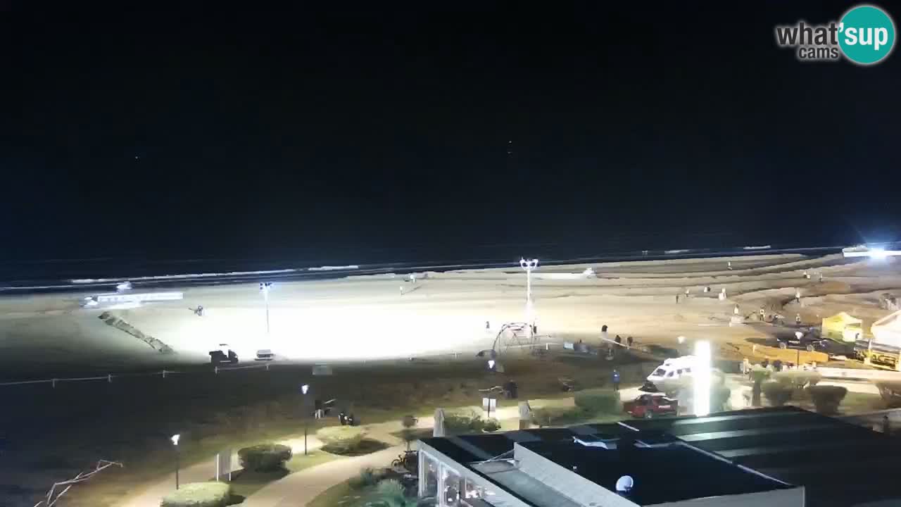Plaža Bibione web kamera – Italija