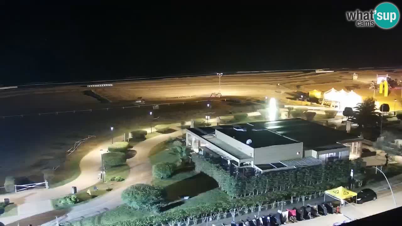 Der Strand von Bibione Webcam – Italien