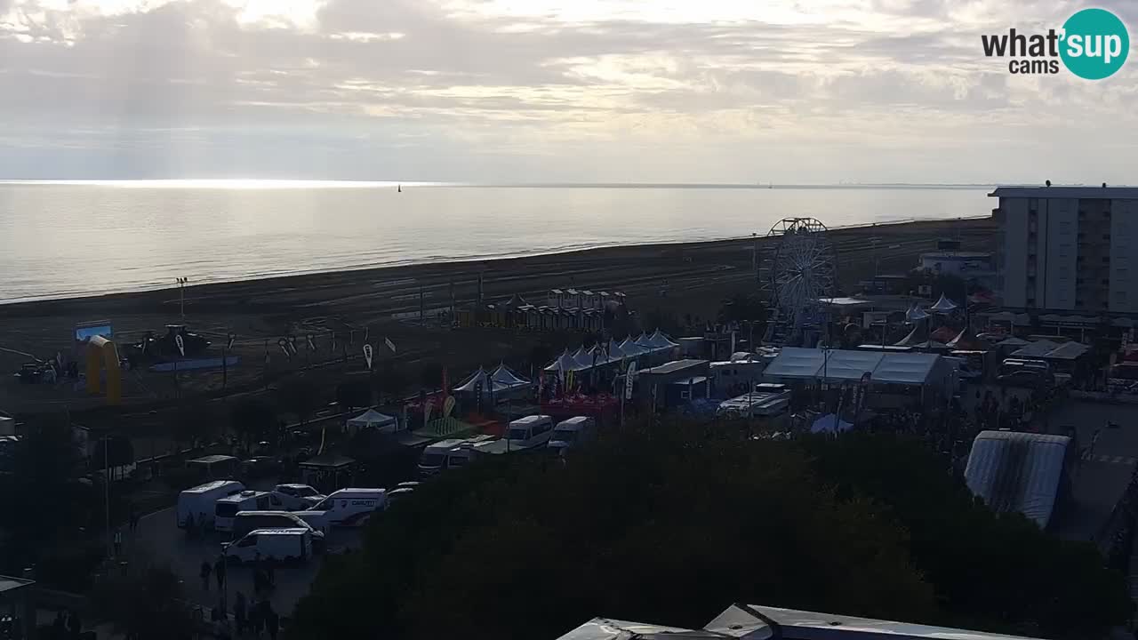 Plaža Bibione web kamera – Italija