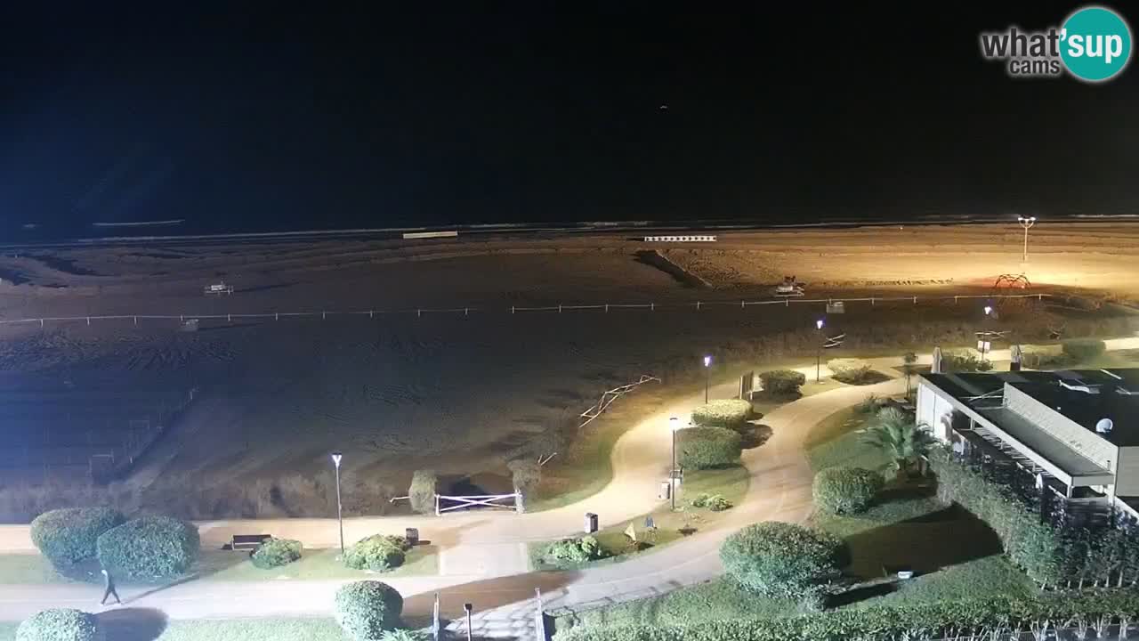 Plaža Bibione Spletna kamera – Italija