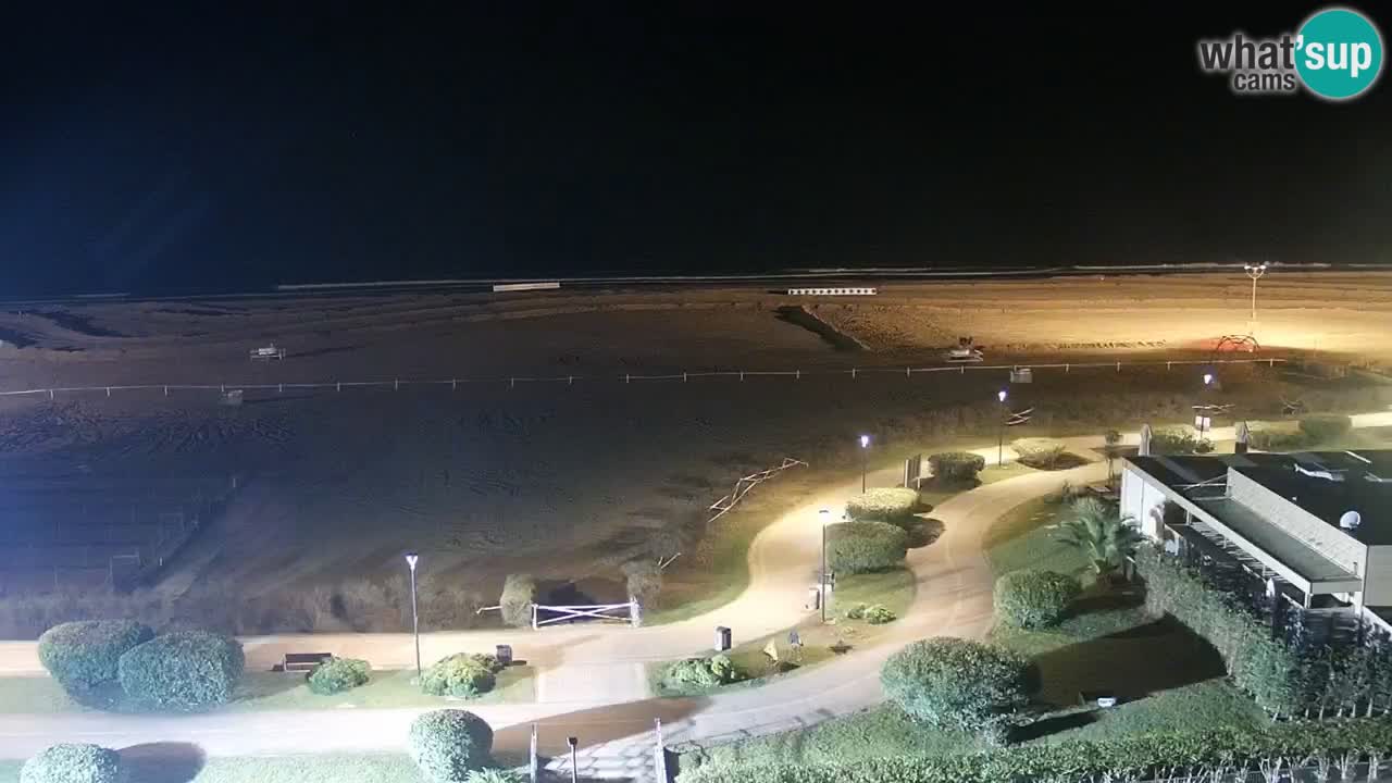 Plaža Bibione web kamera – Italija