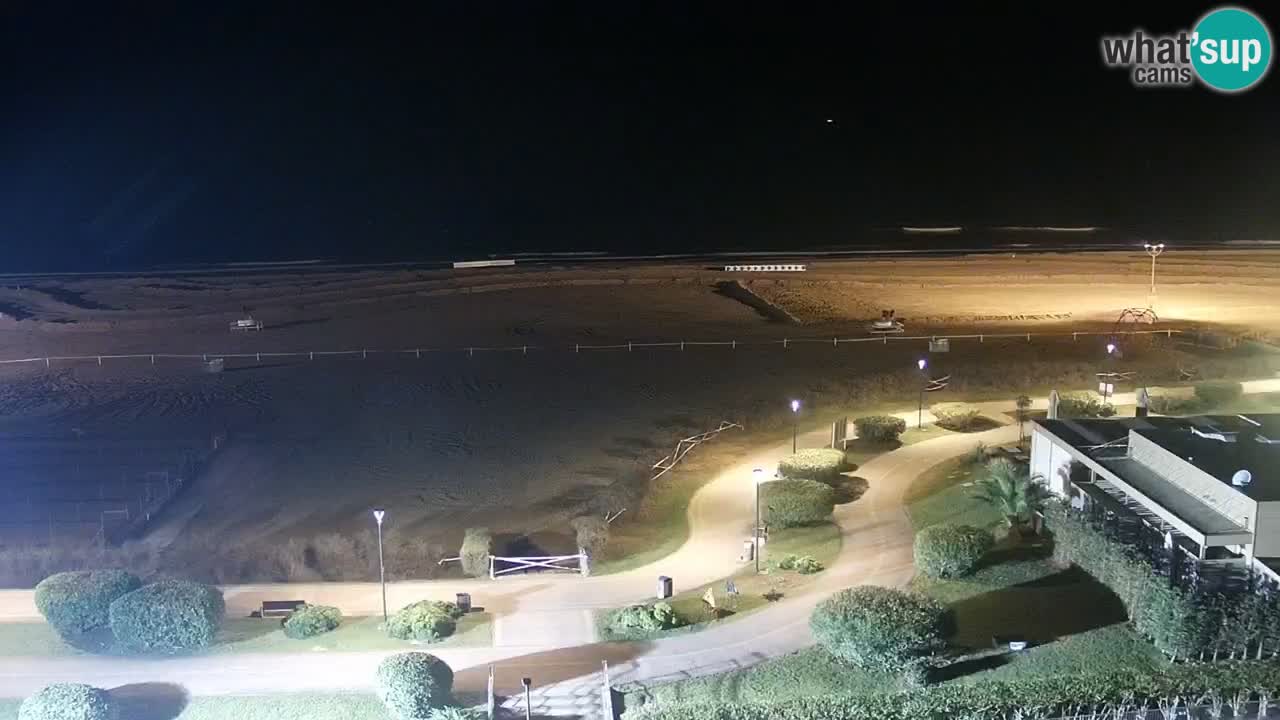 Plaža Bibione web kamera – Italija