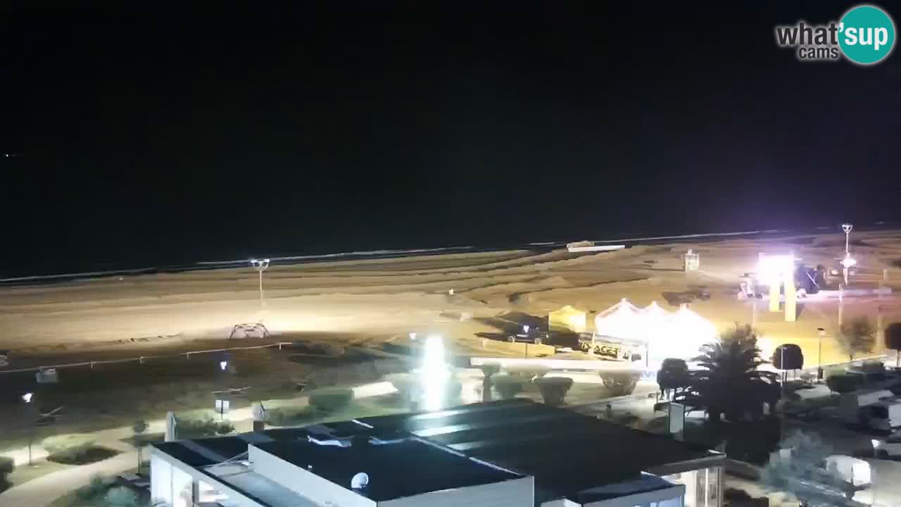 Plaža Bibione Spletna kamera – Italija