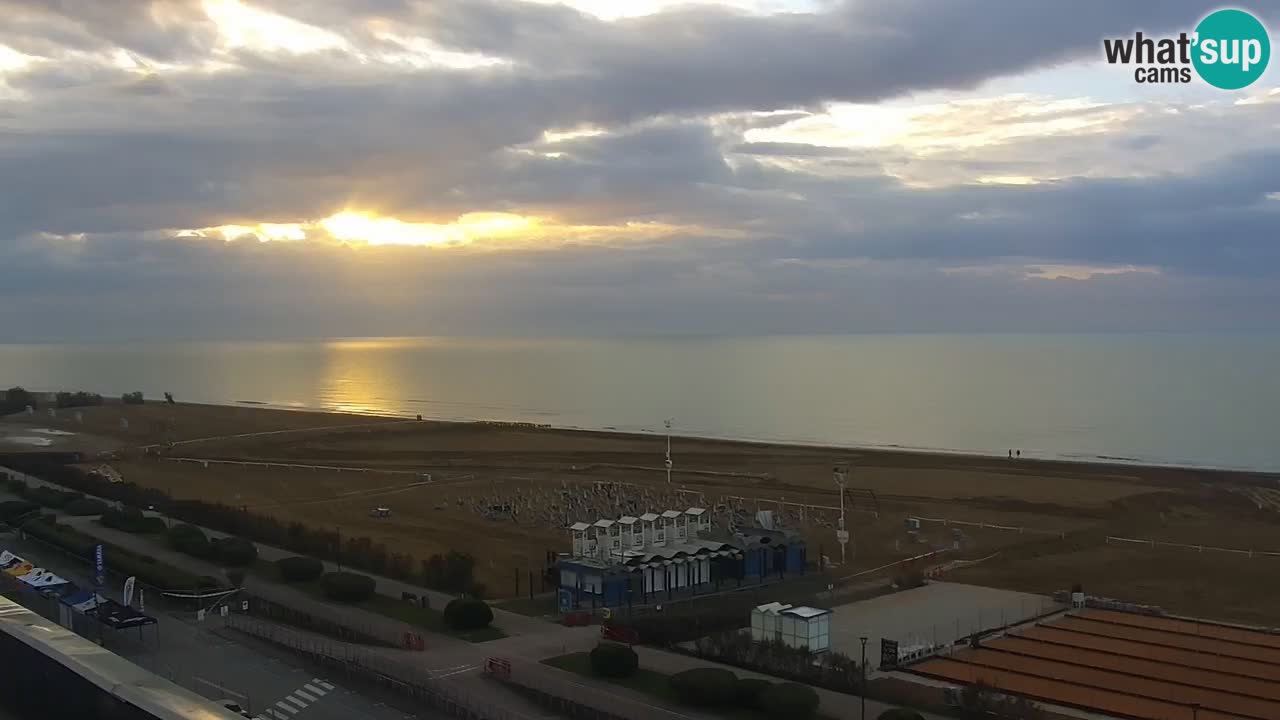 Der Strand von Bibione Webcam – Italien