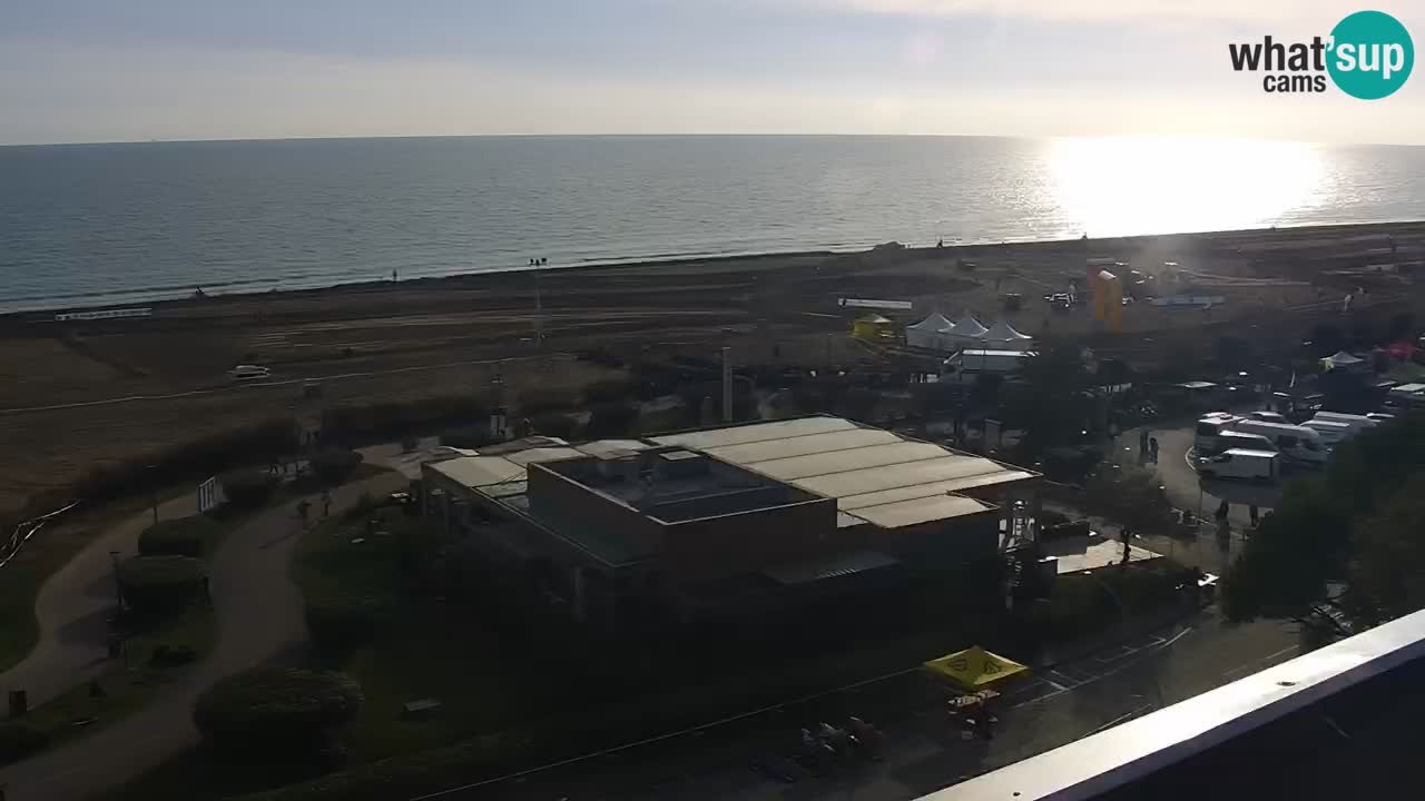 Der Strand von Bibione Webcam – Italien