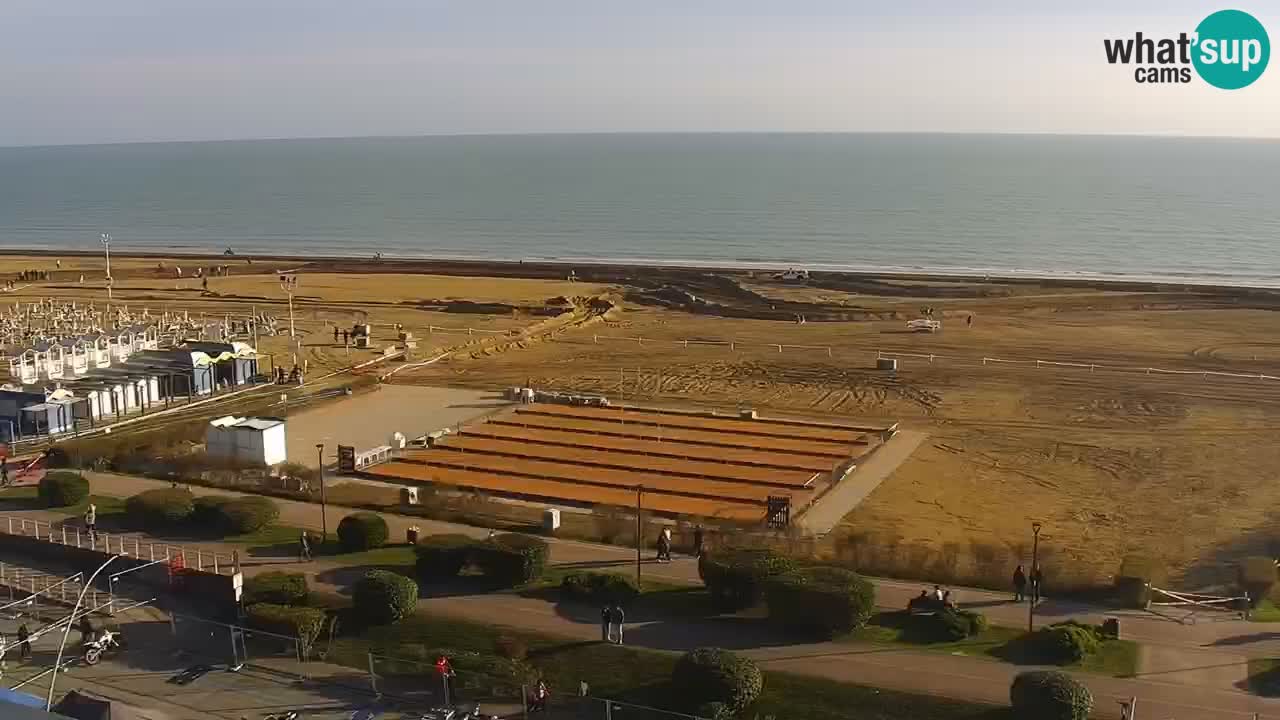 Plaža Bibione web kamera – Italija