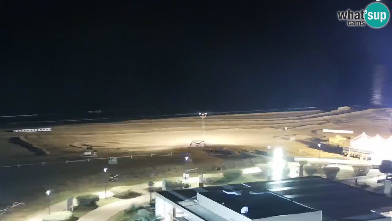 Plaža Bibione Spletna kamera – Italija