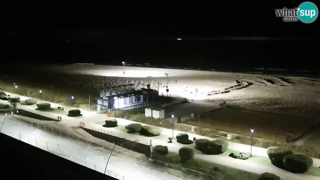 Plaža Bibione web kamera – Italija