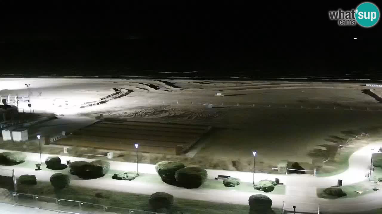 Webcam La plage de Bibione – Italie