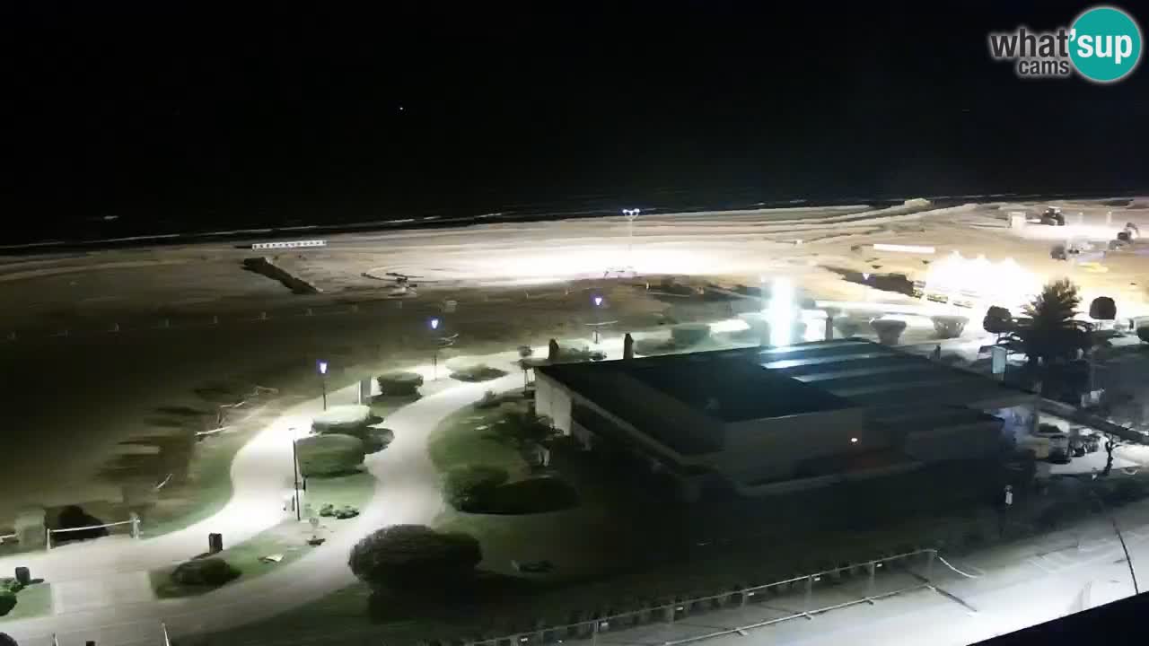 Plaža Bibione Spletna kamera – Italija