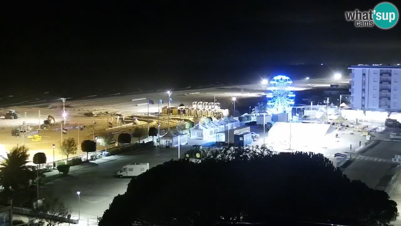 Webcam La plage de Bibione – Italie