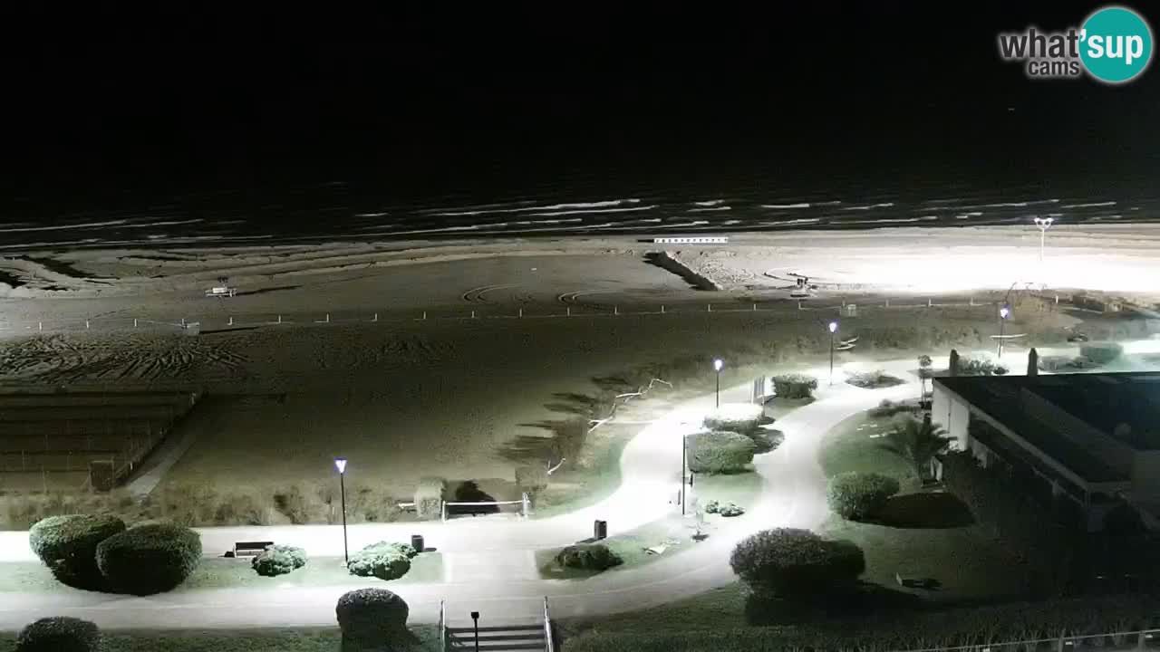 Plaža Bibione web kamera – Italija