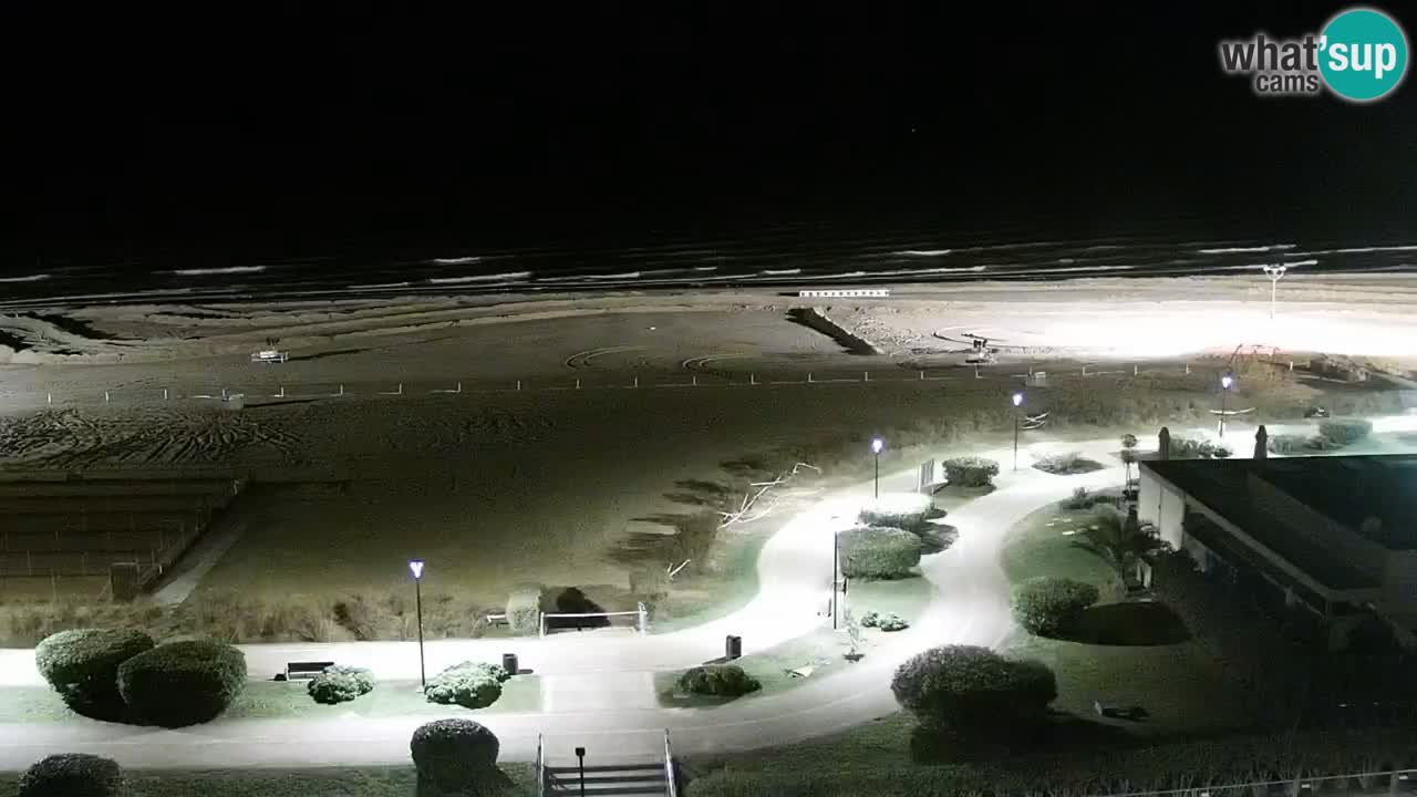 Webcam La plage de Bibione – Italie