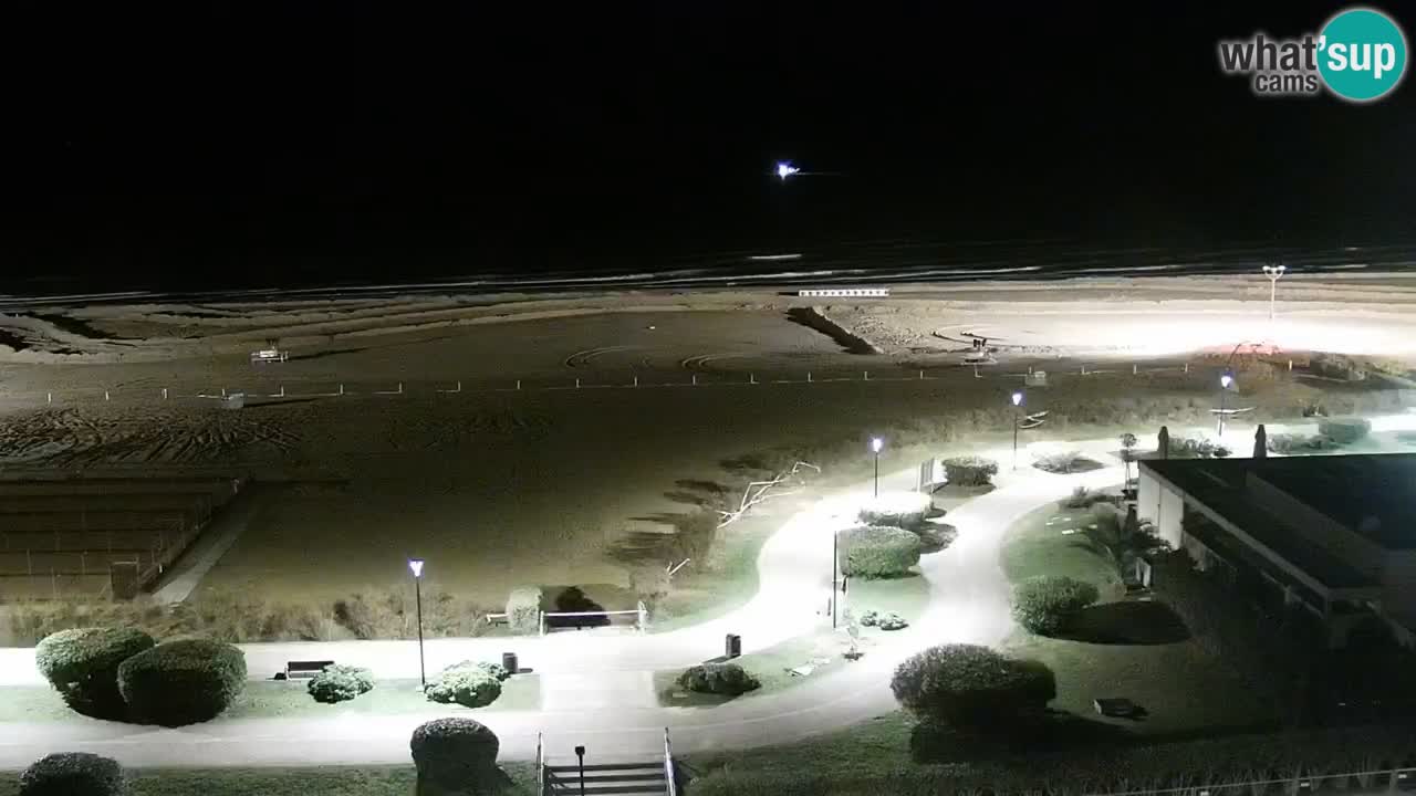 Der Strand von Bibione Webcam – Italien