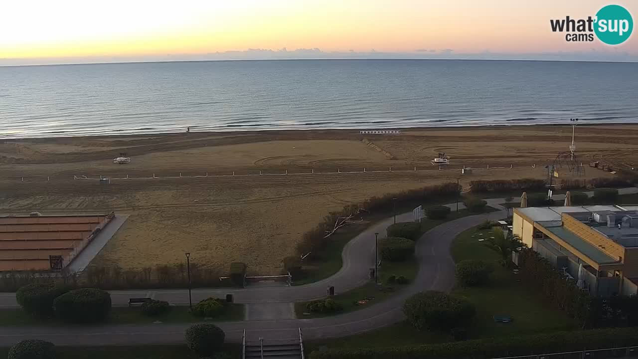 Webcam La plage de Bibione – Italie