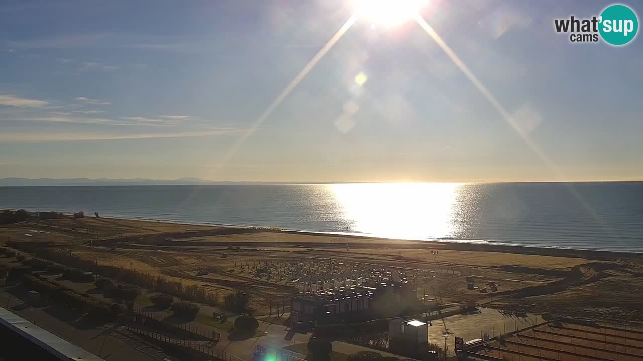Plaža Bibione web kamera – Italija