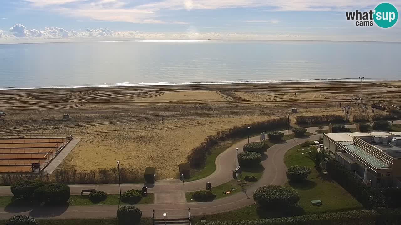 Plaža Bibione web kamera – Italija