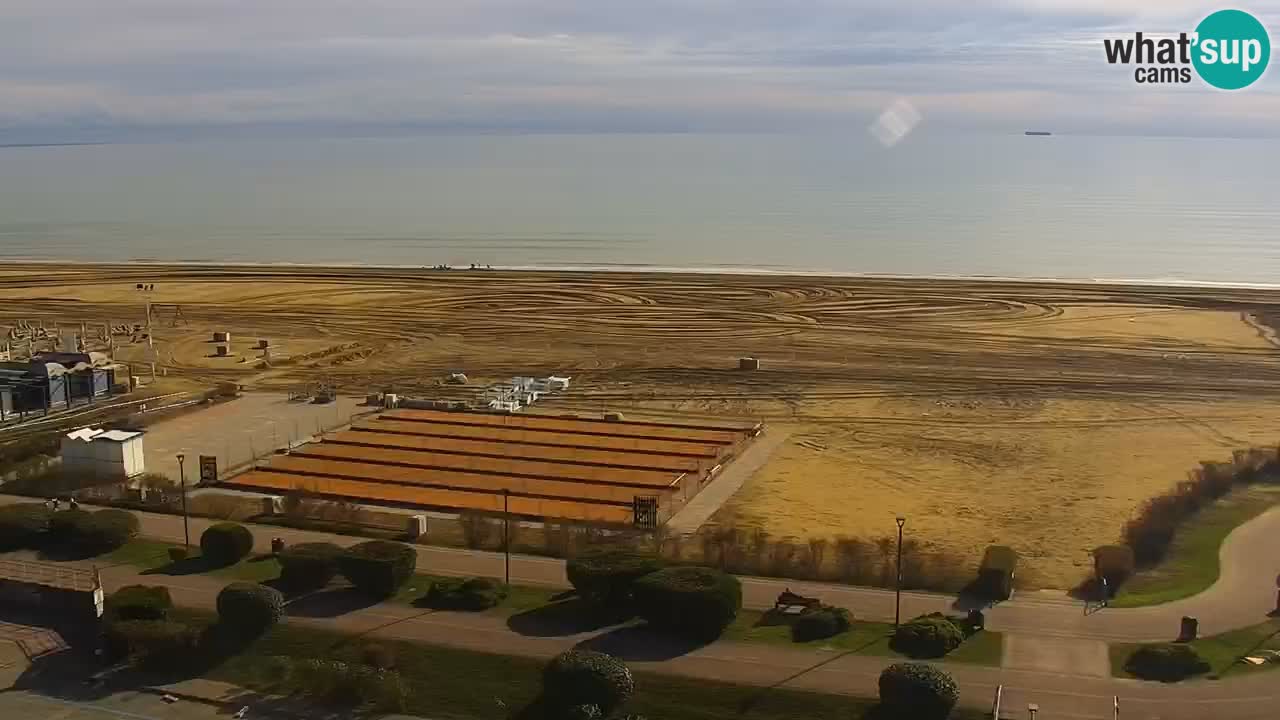 Webcam La plage de Bibione – Italie