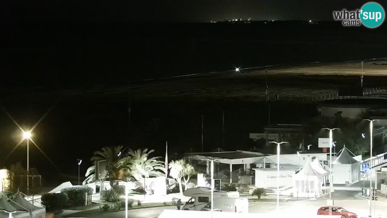 Webcam La plage de Bibione – Italie