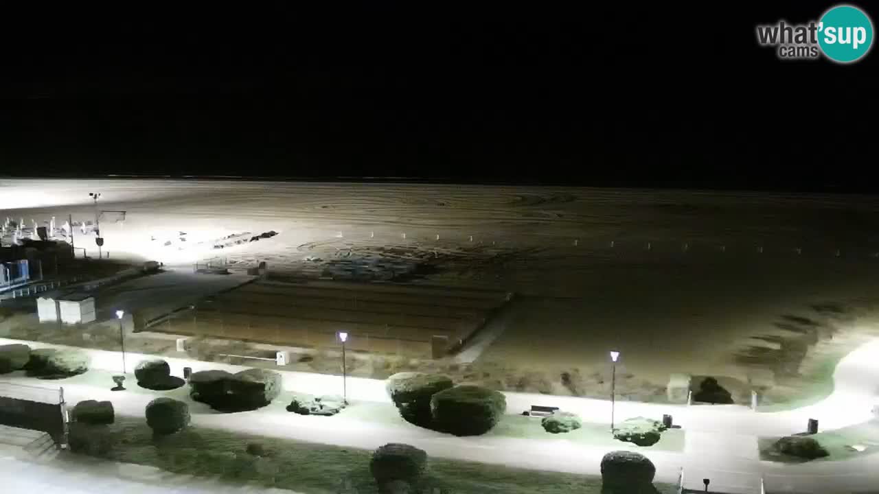 Webcam La plage de Bibione – Italie