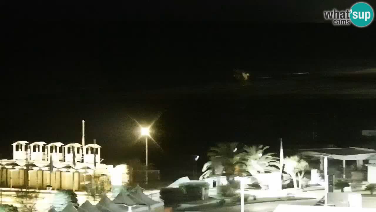 Webcam La plage de Bibione – Italie