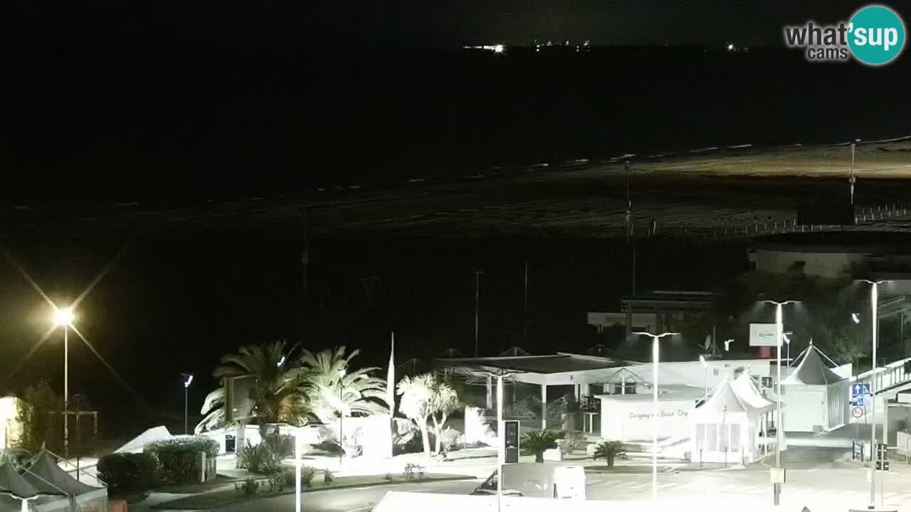Webcam La plage de Bibione – Italie
