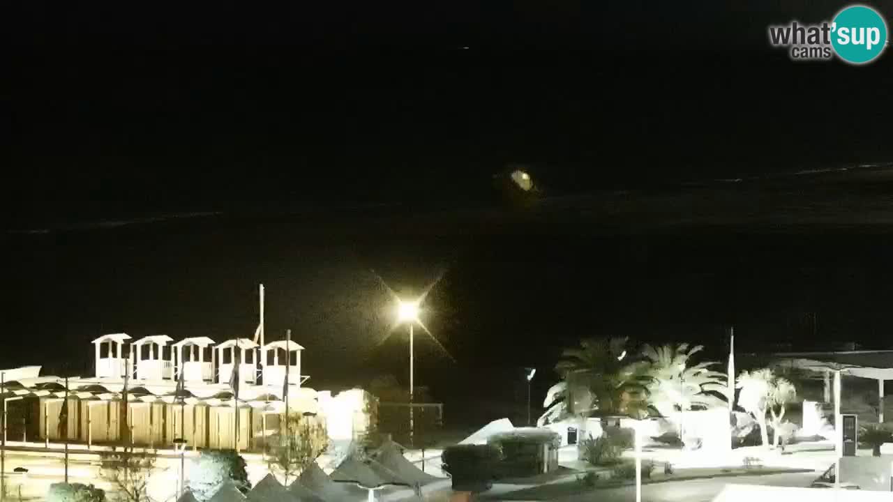 Webcam La plage de Bibione – Italie