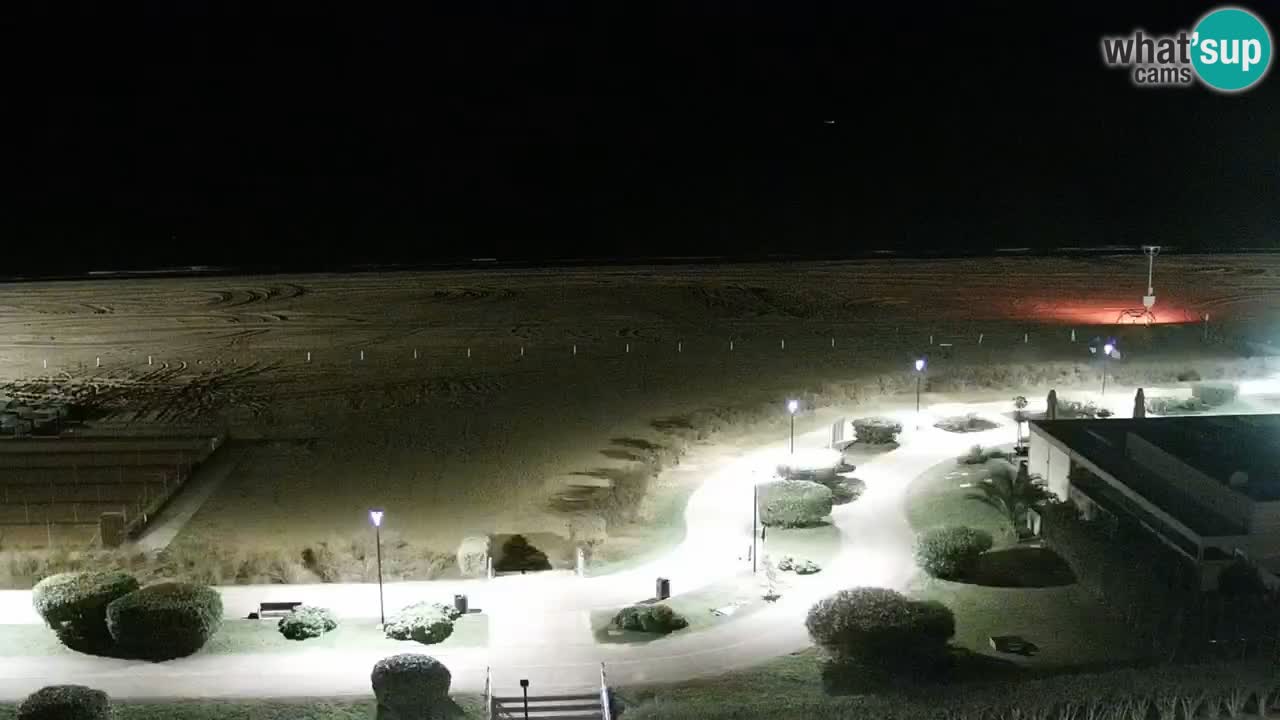 Webcam La plage de Bibione – Italie