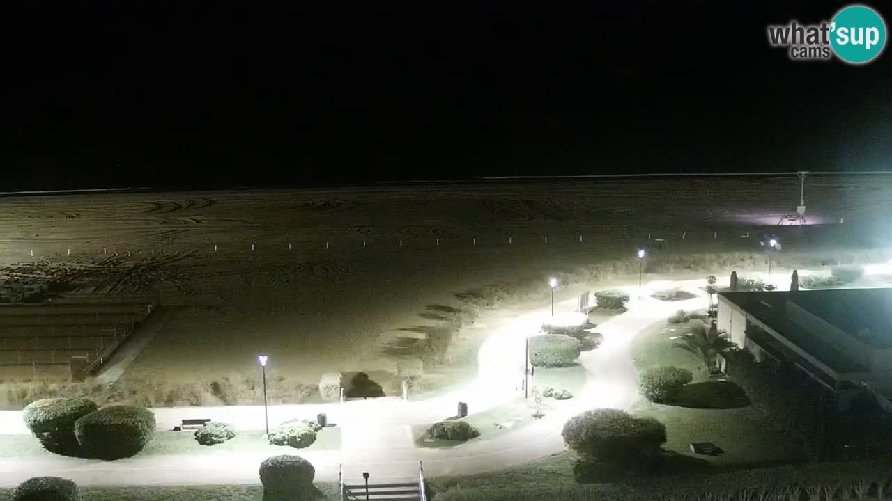 Der Strand von Bibione Webcam – Italien