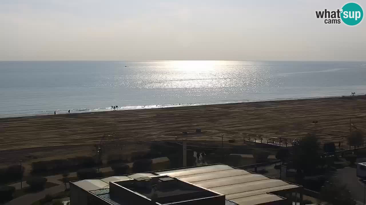 Plaža Bibione Spletna kamera – Italija