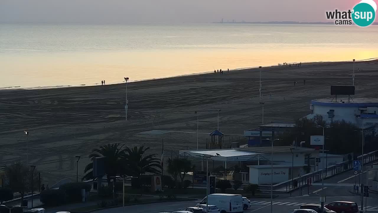 Plaža Bibione web kamera – Italija