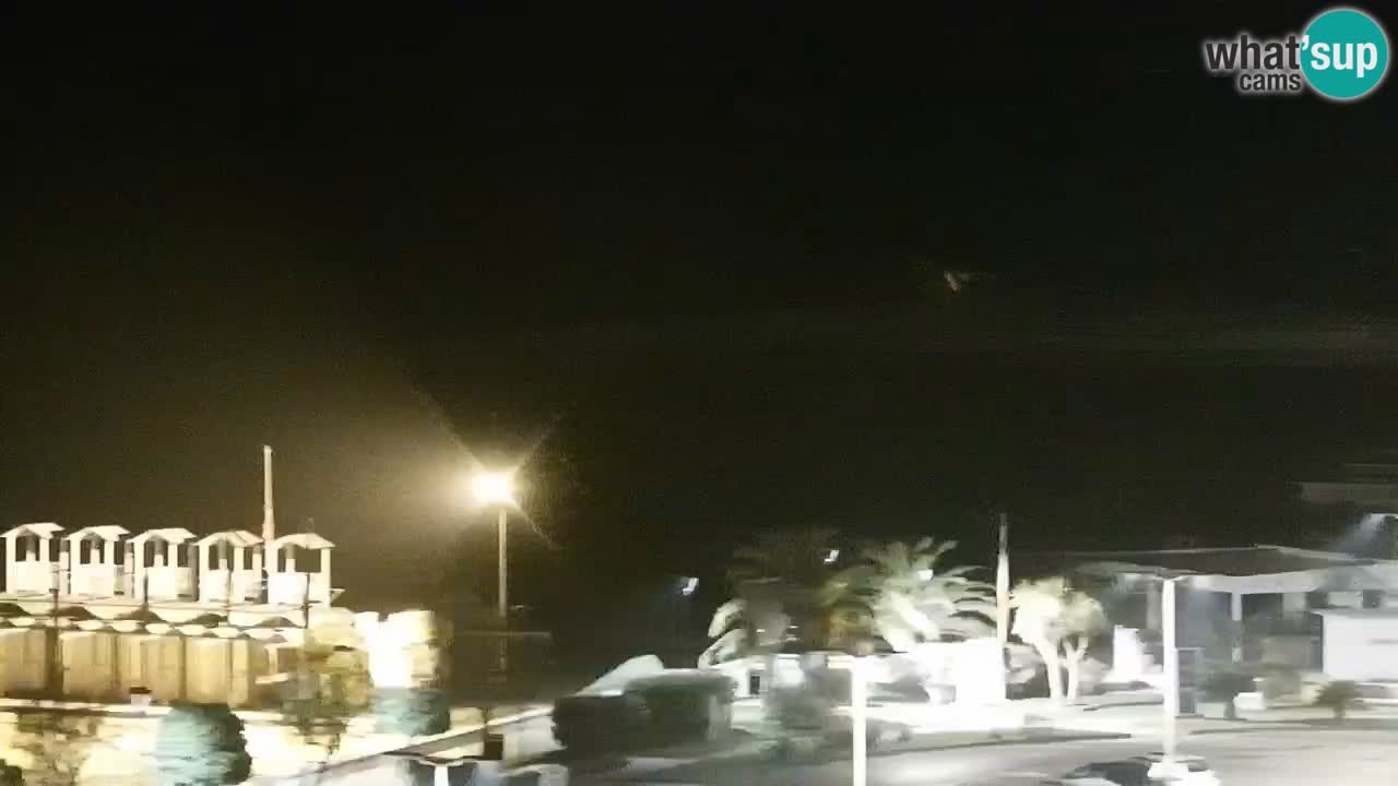 Webcam La plage de Bibione – Italie