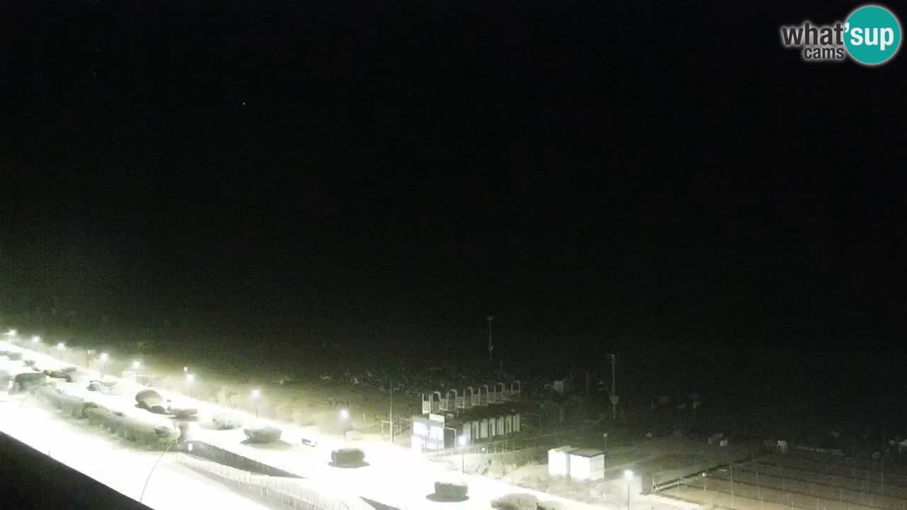 Plaža Bibione web kamera – Italija