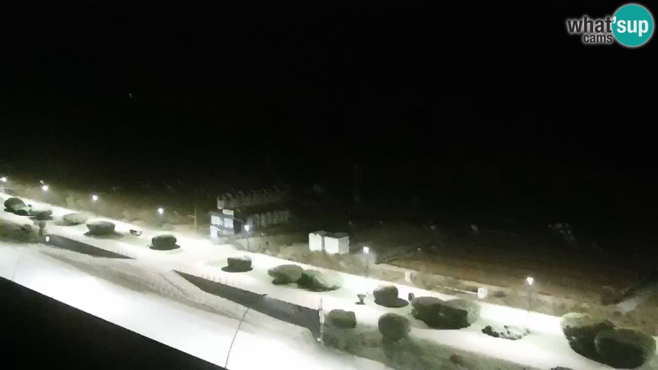 Der Strand von Bibione Webcam – Italien