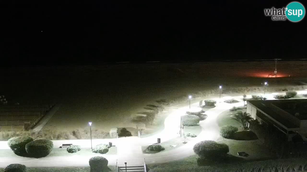 Der Strand von Bibione Webcam – Italien