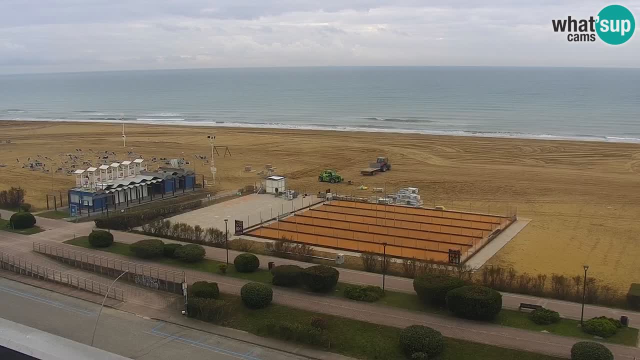 Plaža Bibione Spletna kamera – Italija