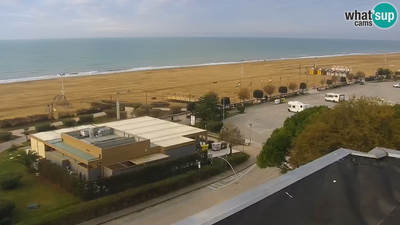 Der Strand von Bibione Webcam – Italien