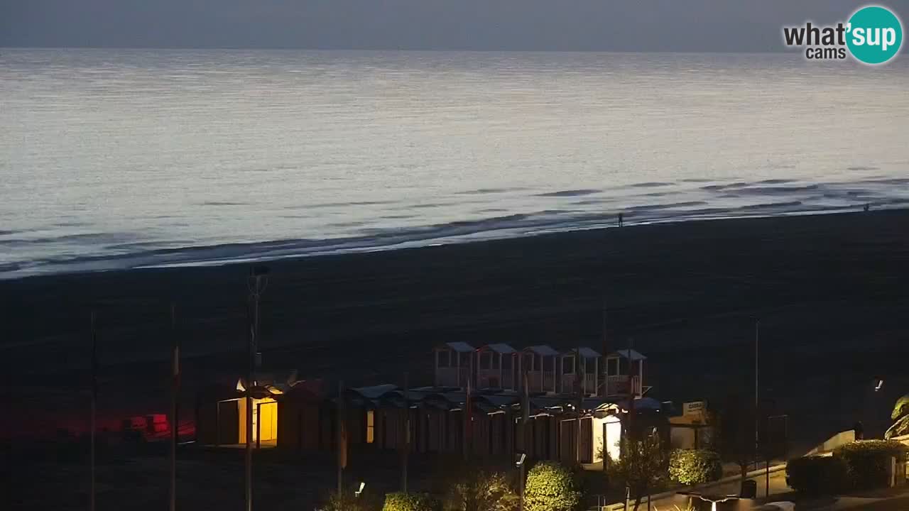 Der Strand von Bibione Webcam – Italien