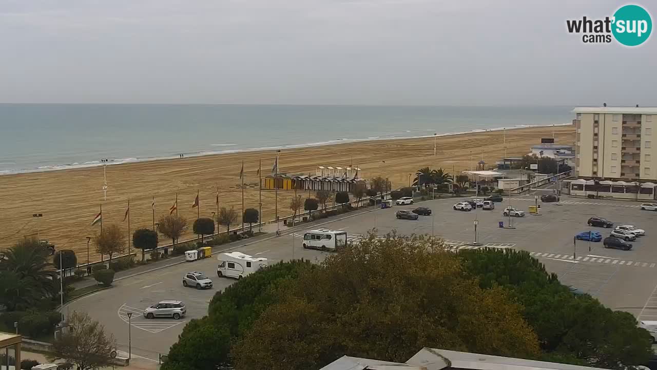 Der Strand von Bibione Webcam – Italien